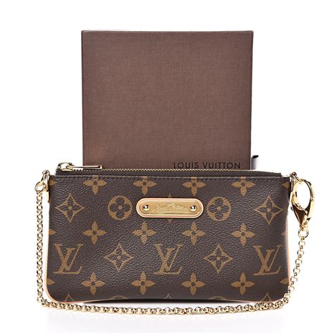 louis vuitton monogram pochette milla mm|louis vuitton monograms.